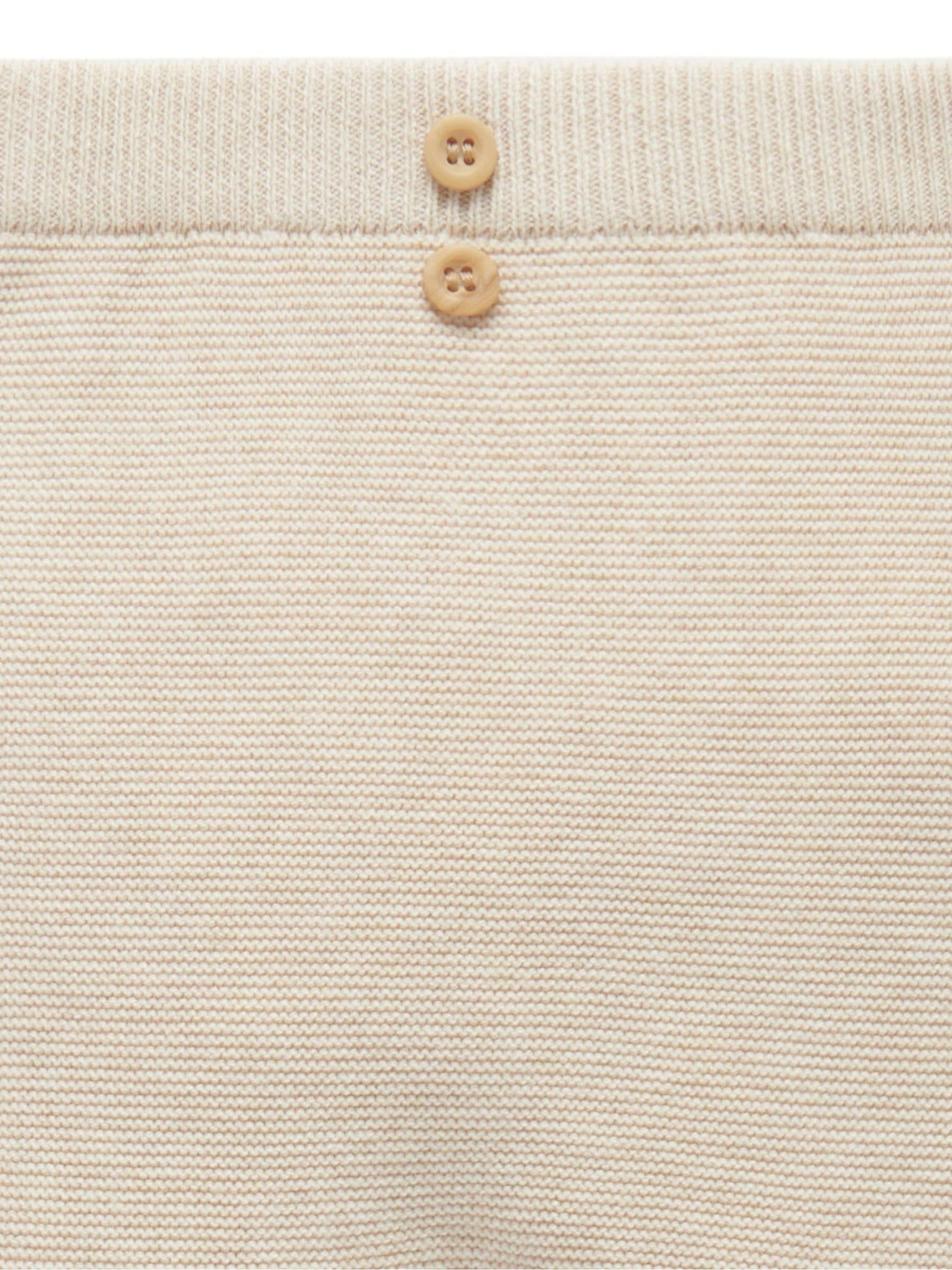 Purebaby Natural Textured Leggings image 4