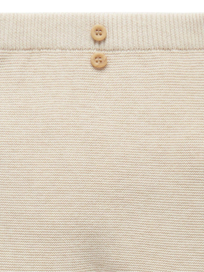 Purebaby Natural Textured Leggings image 4