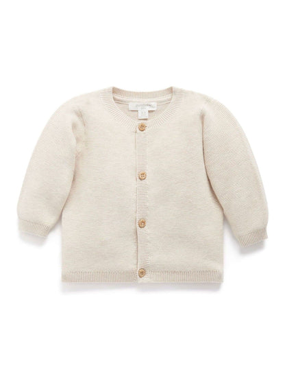 Dsiney Kidz - Purebaby Natural Textured Knit Cardigan image 2