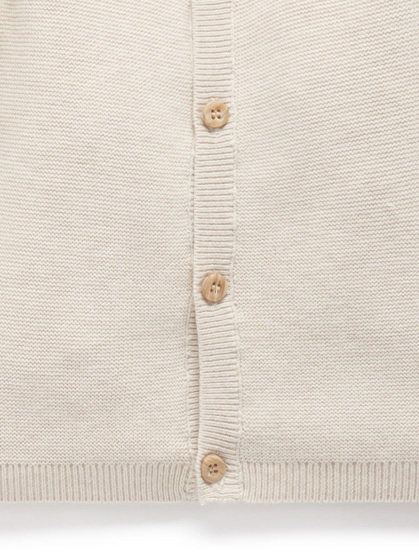 Dsiney Kidz - Purebaby Natural Textured Knit Cardigan image 4