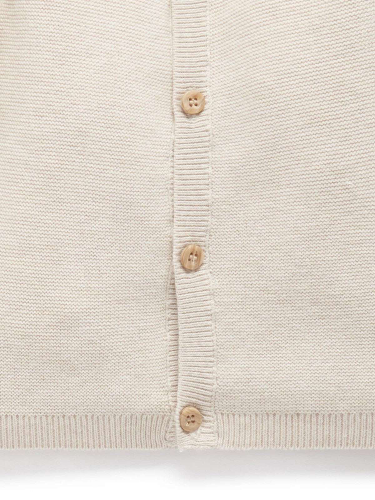 Dsiney Kidz - Purebaby Natural Textured Knit Cardigan image 4