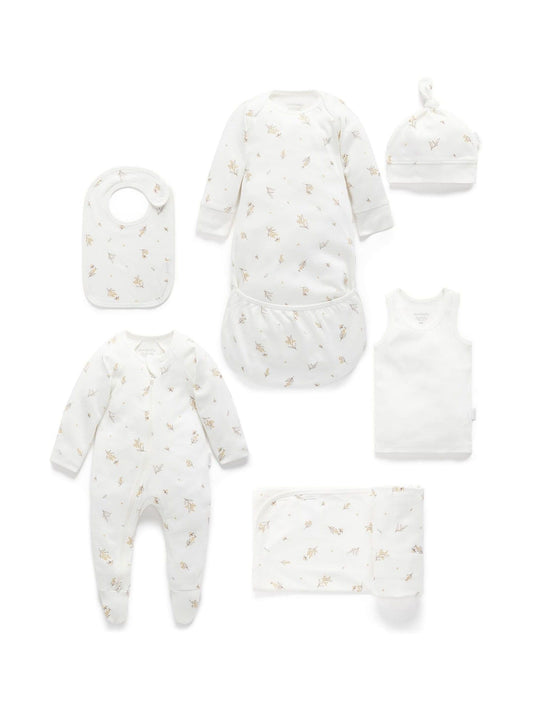 Purebaby White Newborn Essential Hospital Pack image 1