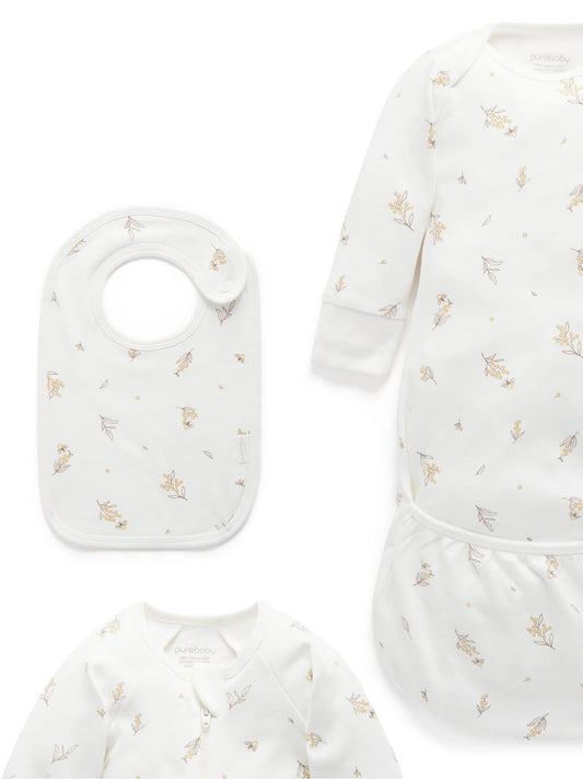 Purebaby White Newborn Essential Hospital Pack image 2
