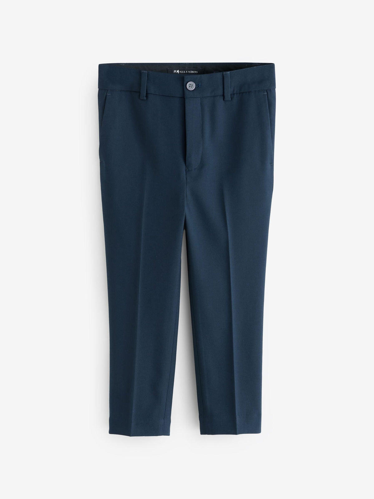smALLSAINTS Navy Boys Slim Fit Moad Suit Trousers - image 5