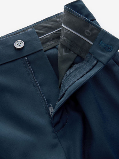 smALLSAINTS Navy Boys Slim Fit Moad Suit Trousers - image 8