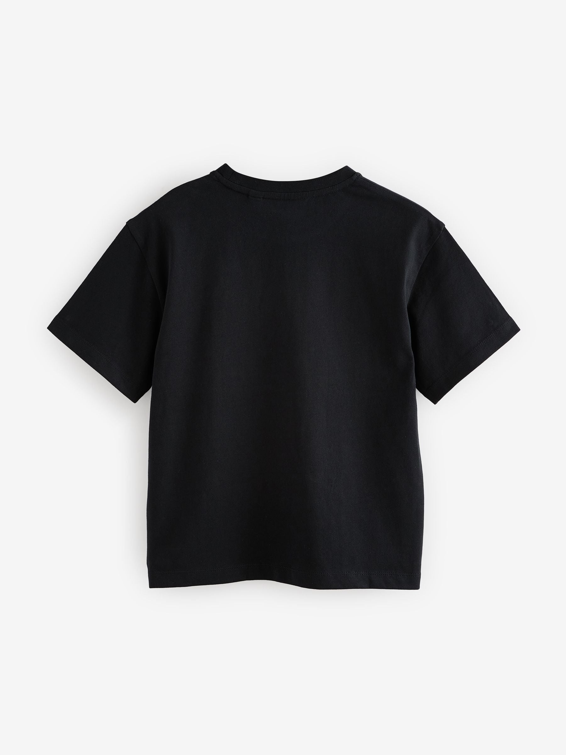 Dsiney Kidz - smALLSAINTS Black/White Logo Crew Neck Relaxed T-Shirts 3 Pack image 3
