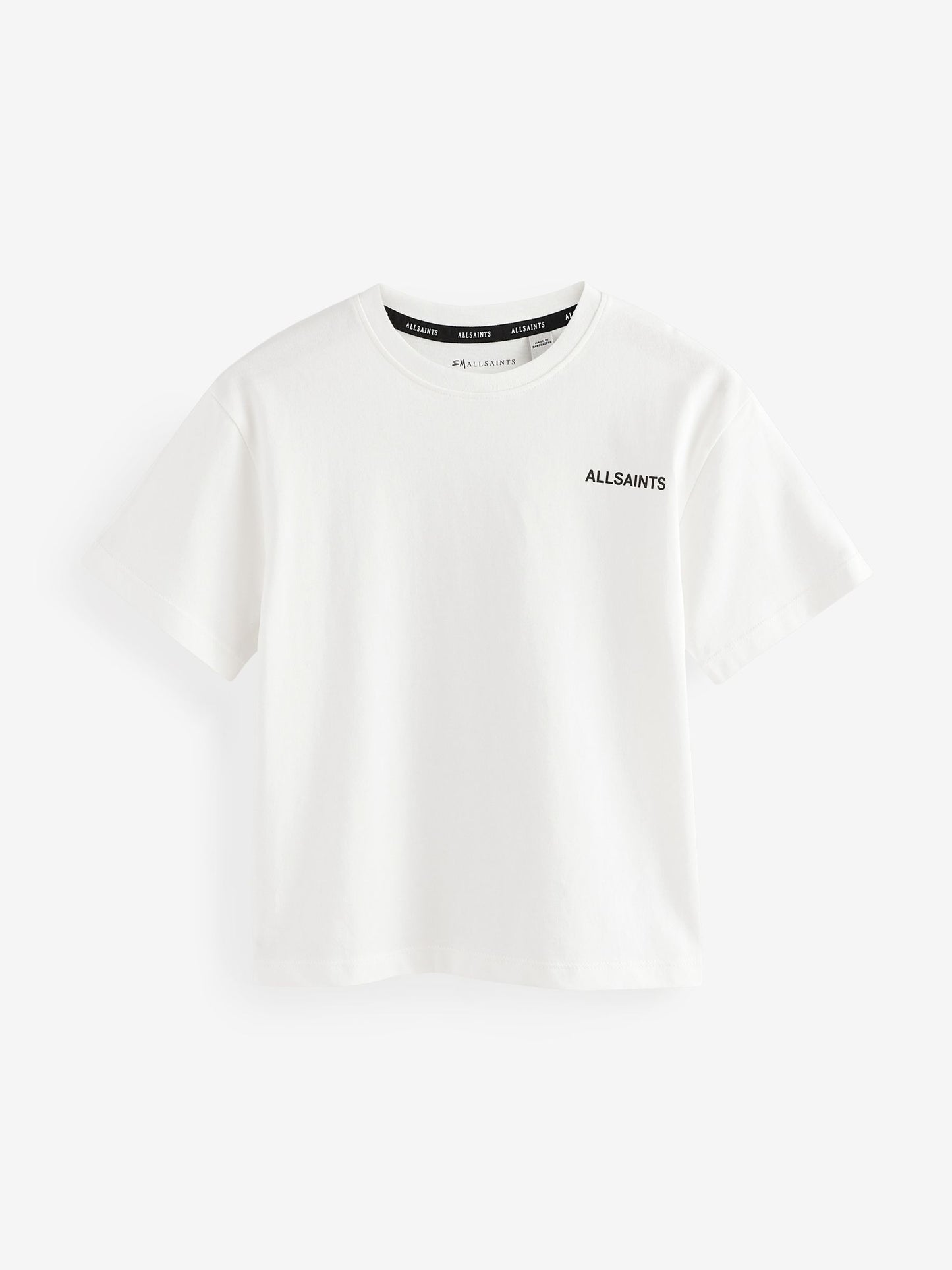 Dsiney Kidz - smALLSAINTS Black/White Logo Crew Neck Relaxed T-Shirts 3 Pack image 4