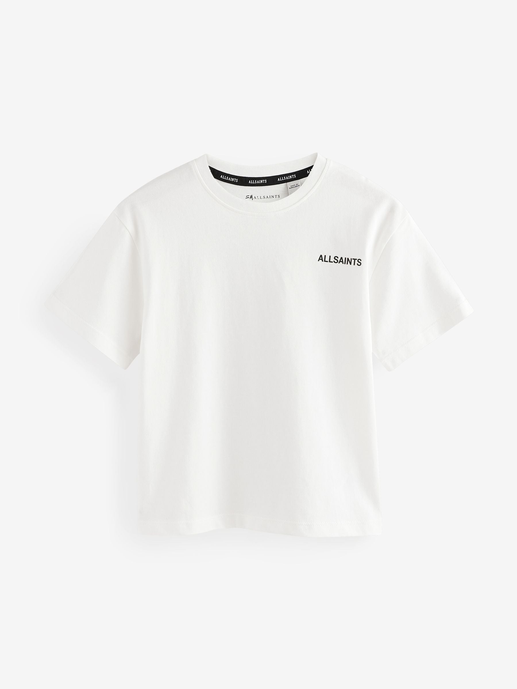 Dsiney Kidz - smALLSAINTS Black/White Logo Crew Neck Relaxed T-Shirts 3 Pack image 4