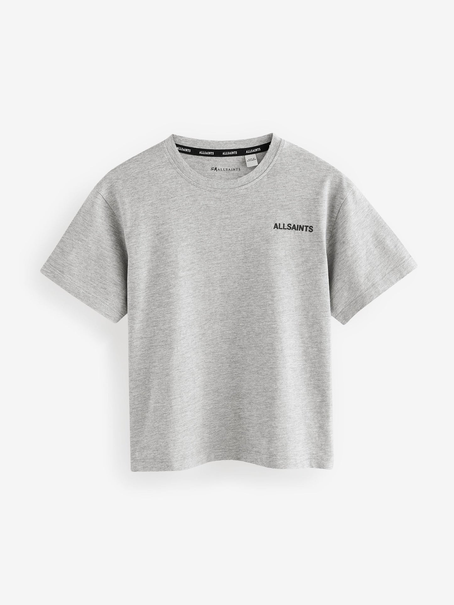 Dsiney Kidz - smALLSAINTS Black/White Logo Crew Neck Relaxed T-Shirts 3 Pack image 5