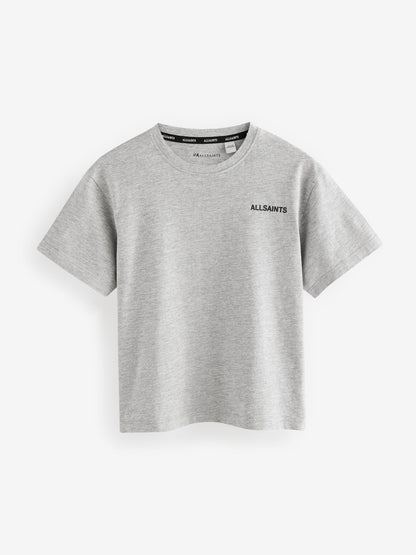 Dsiney Kidz - smALLSAINTS Black/White Logo Crew Neck Relaxed T-Shirts 3 Pack image 5