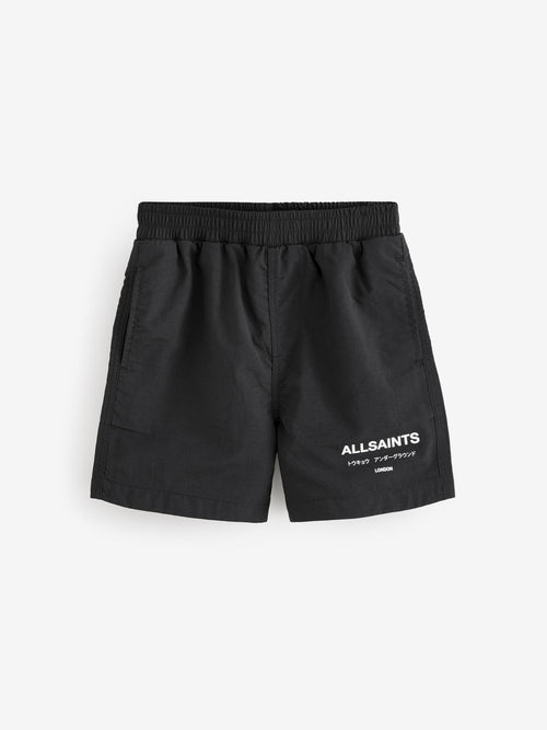smALLSAINTS Black Underground Swim Shorts - image 1