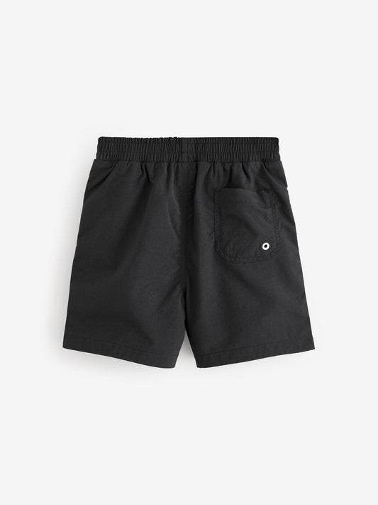 smALLSAINTS Black Underground Swim Shorts - image 2
