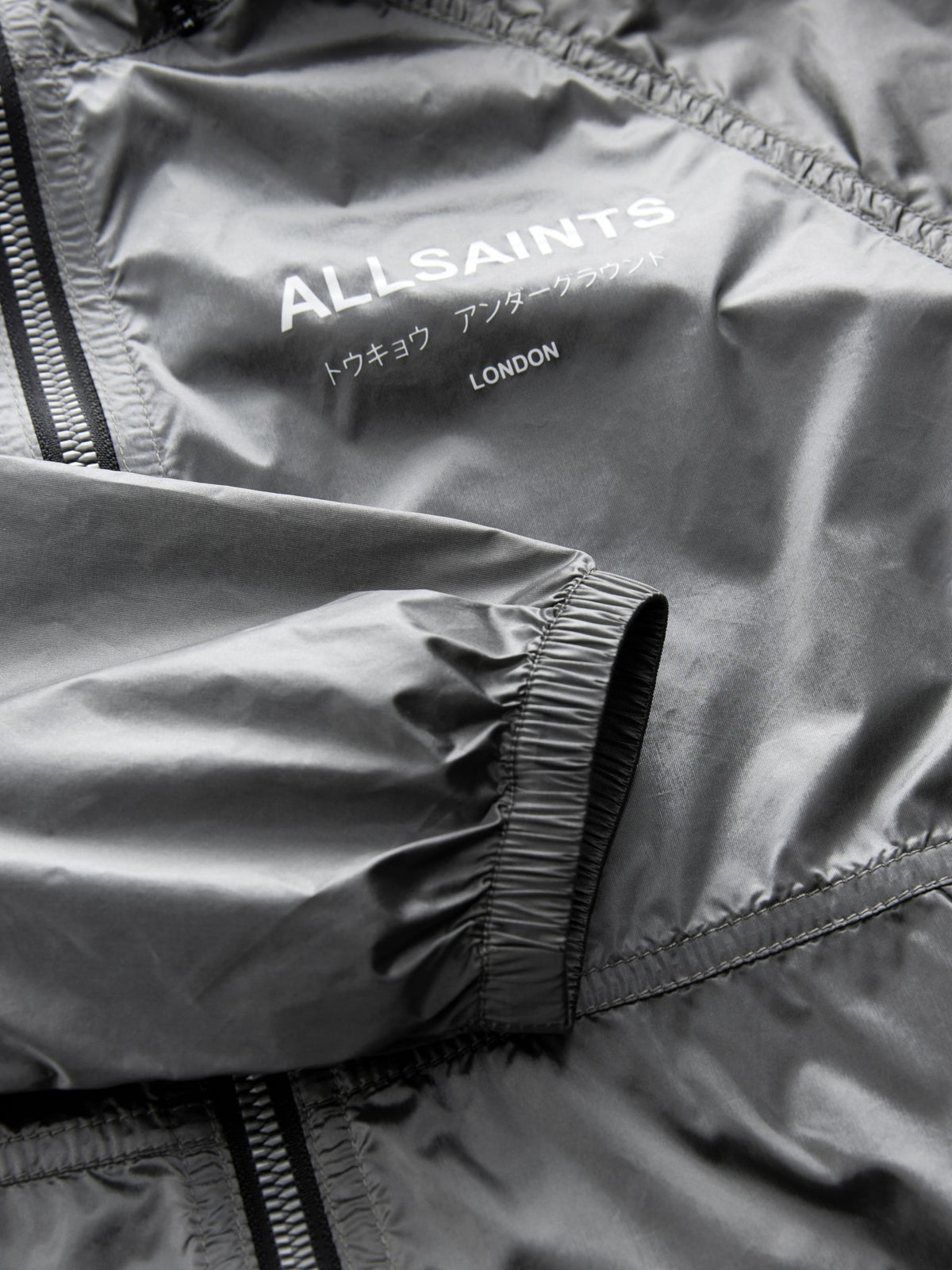 smALLSAINTS Metallic Girls Underground Lightweight Jacket - image 13