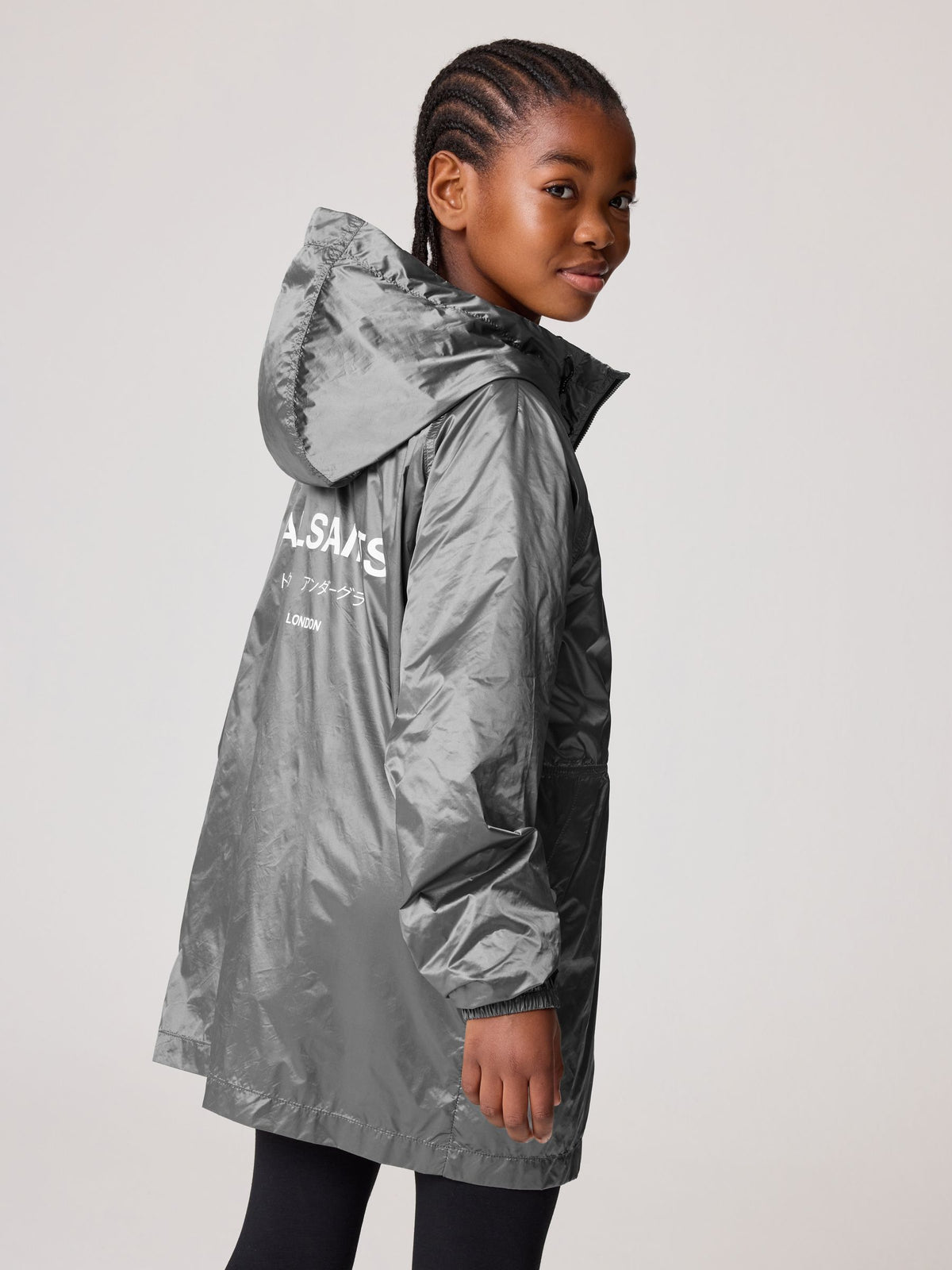 smALLSAINTS Metallic Girls Underground Lightweight Jacket - image 2