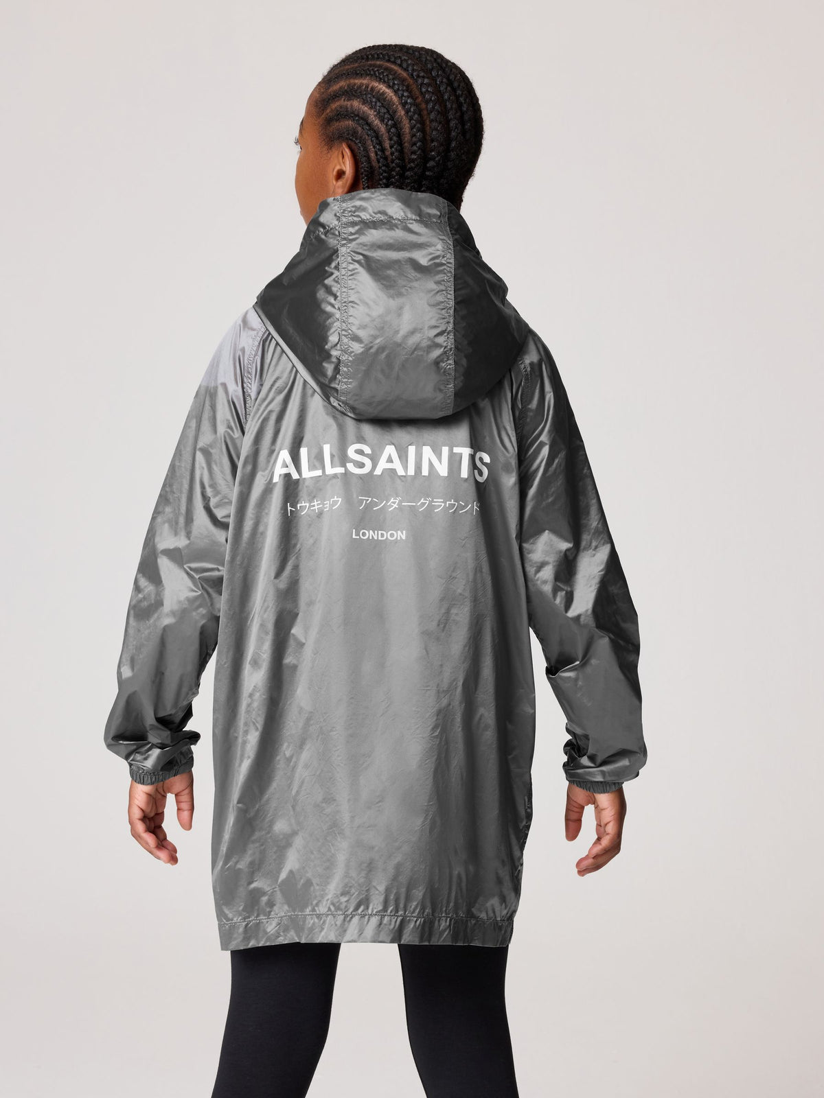 smALLSAINTS Metallic Girls Underground Lightweight Jacket - image 3