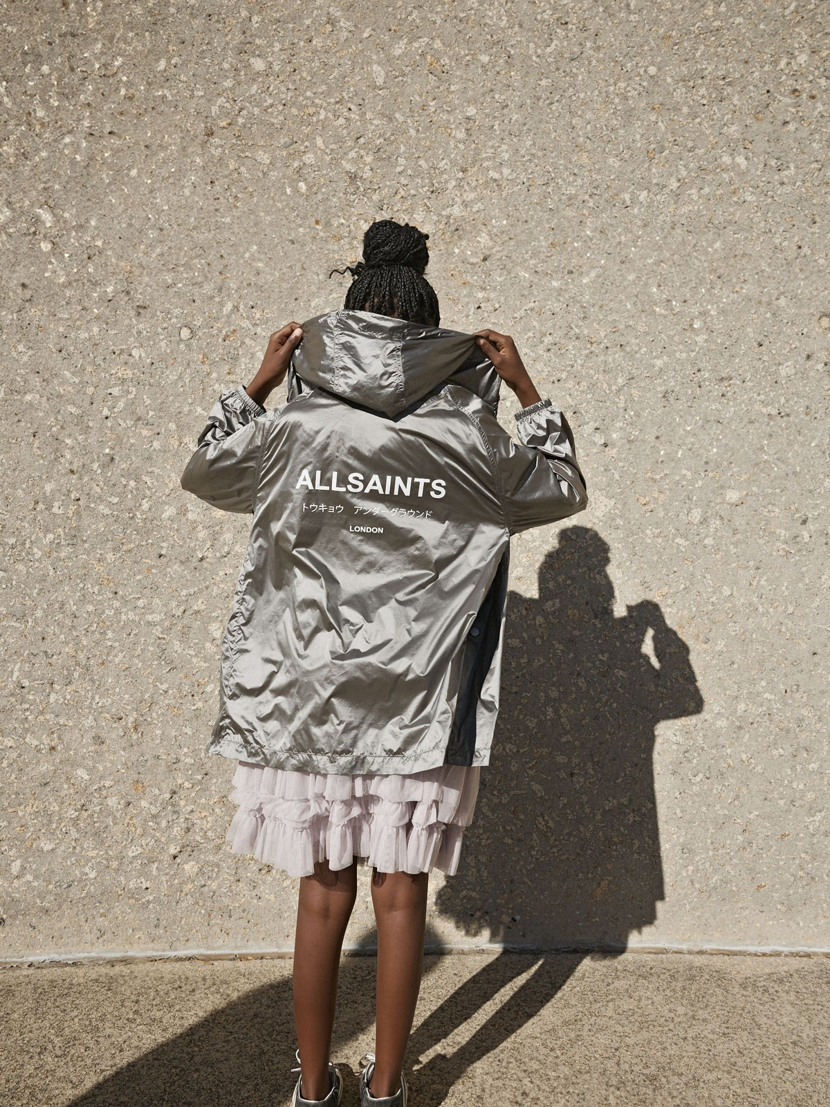 smALLSAINTS Metallic Girls Underground Lightweight Jacket - image 5