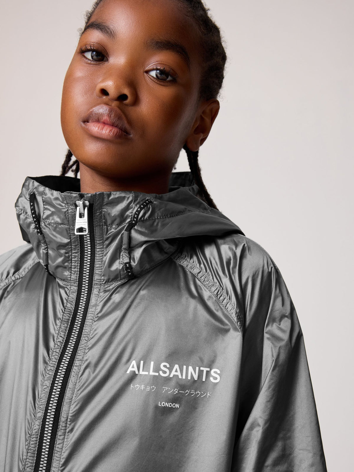 smALLSAINTS Metallic Girls Underground Lightweight Jacket - image 6