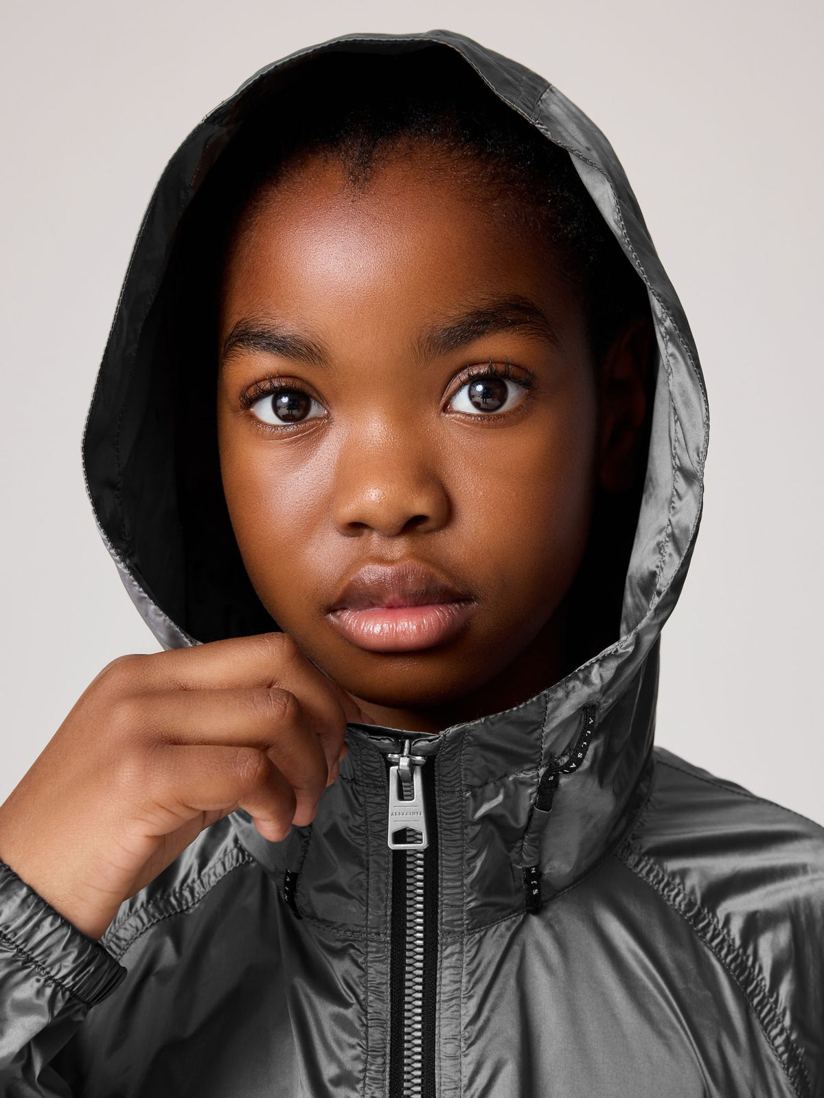 smALLSAINTS Metallic Girls Underground Lightweight Jacket - image 7