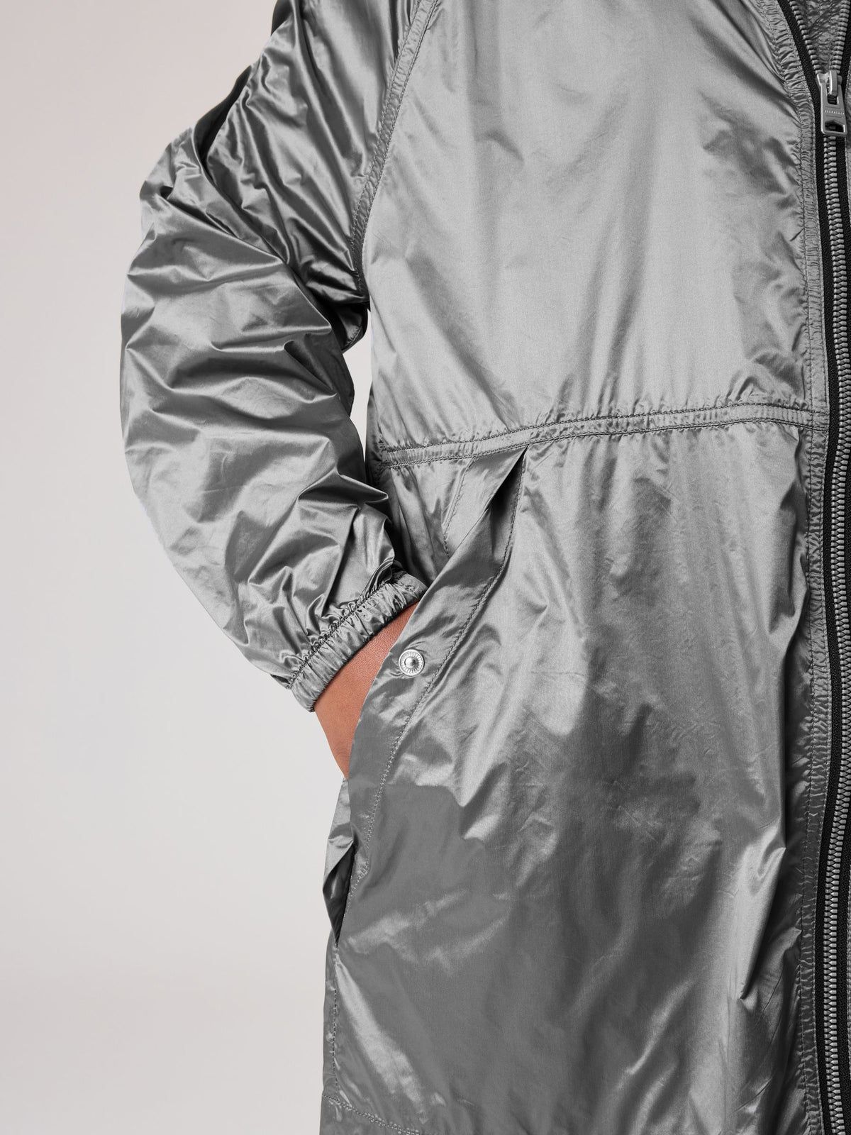 smALLSAINTS Metallic Girls Underground Lightweight Jacket - image 8