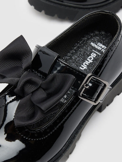 Schuh Black BTS Lollipop T-Bar School Shoes image 4