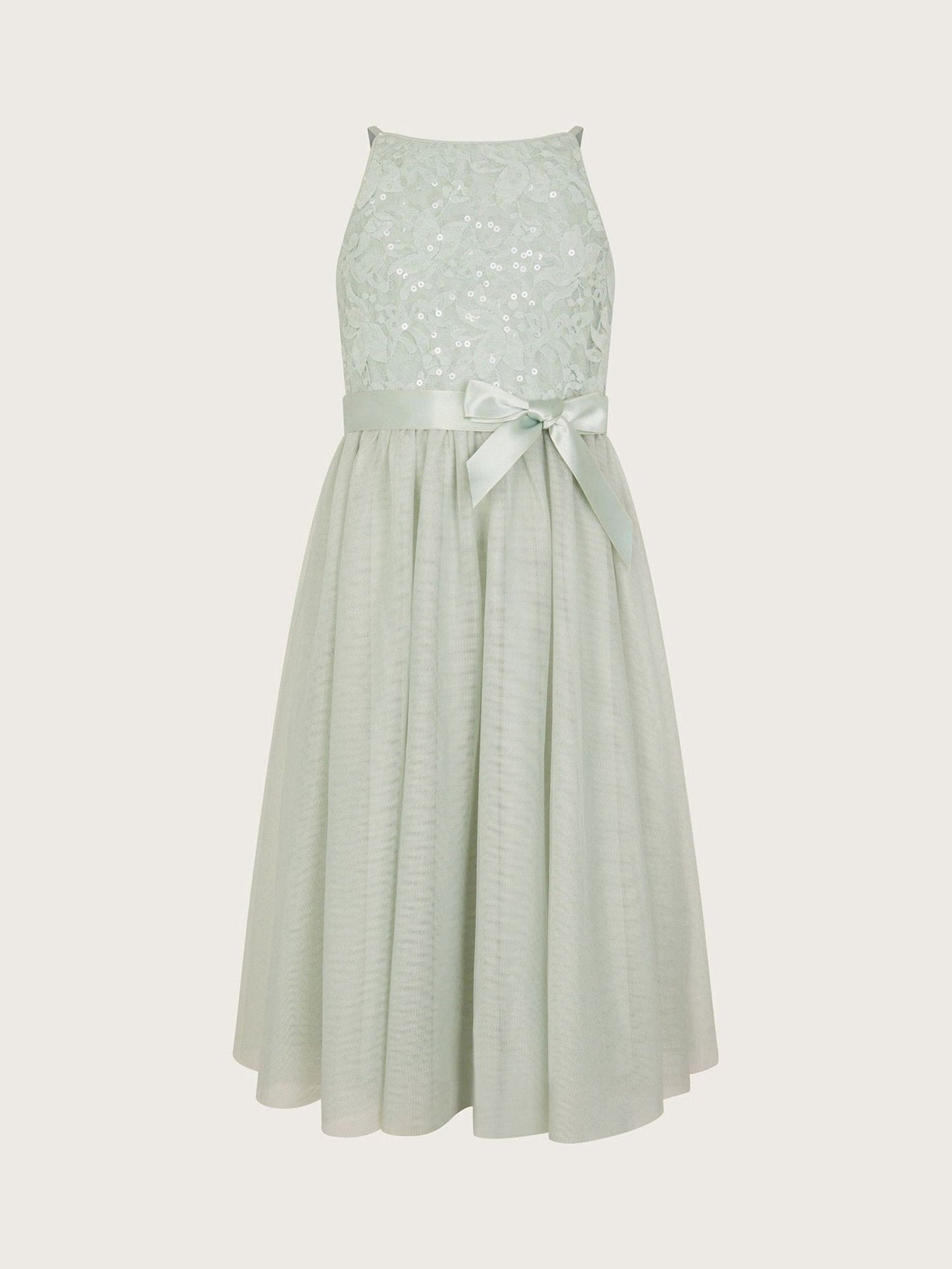 Monsoon Green Lacey Sequin Truth Dress image 2