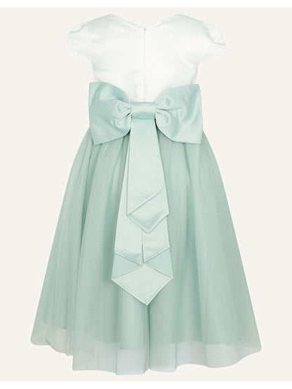 Monsoon Sage Green Tulle Bridesmaid Dress image 2