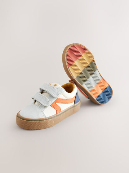 Multi Standard Fit (F) Touch Fastening Trainers image 1