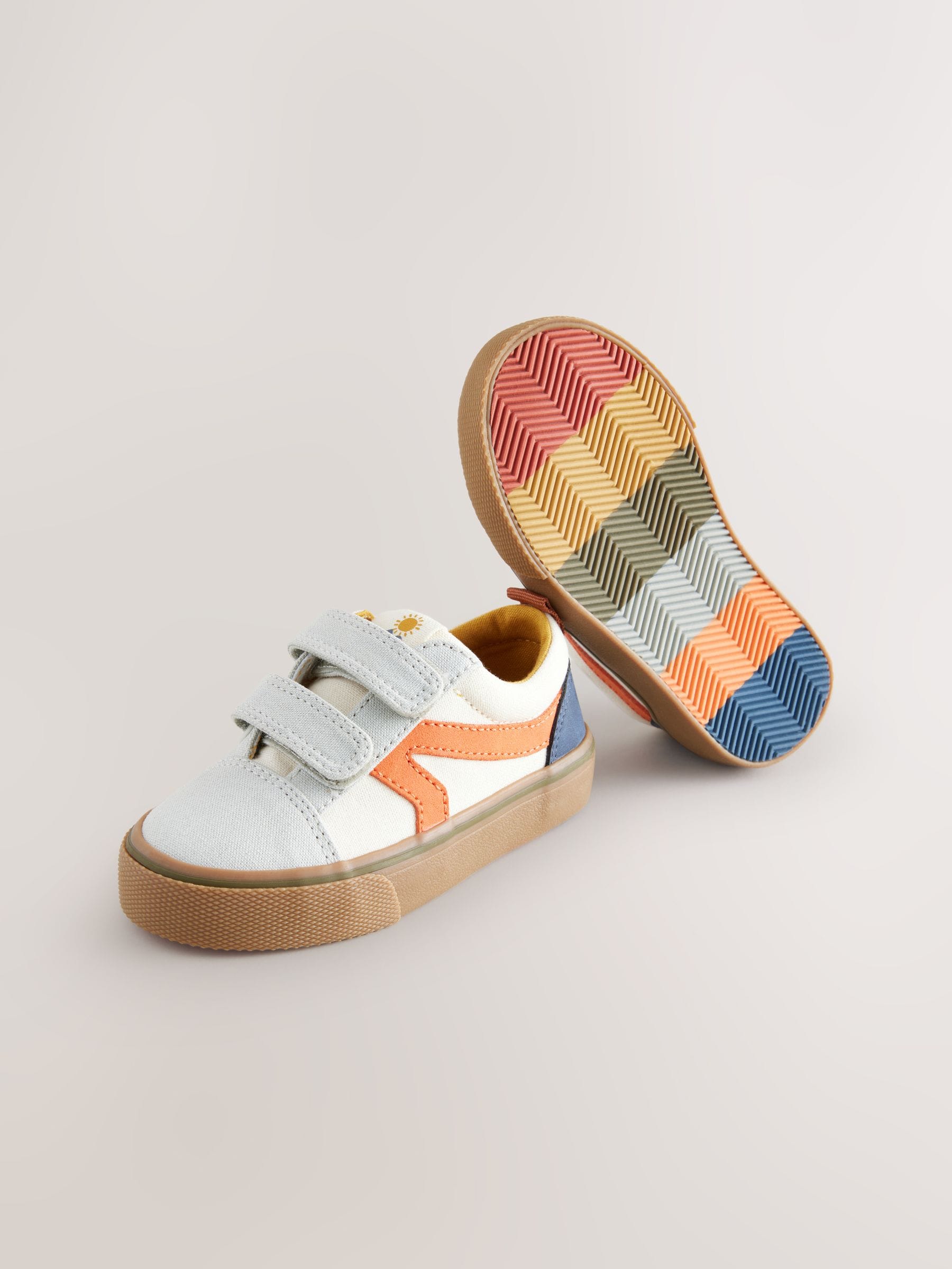 Multi Standard Fit (F) Touch Fastening Trainers image 2