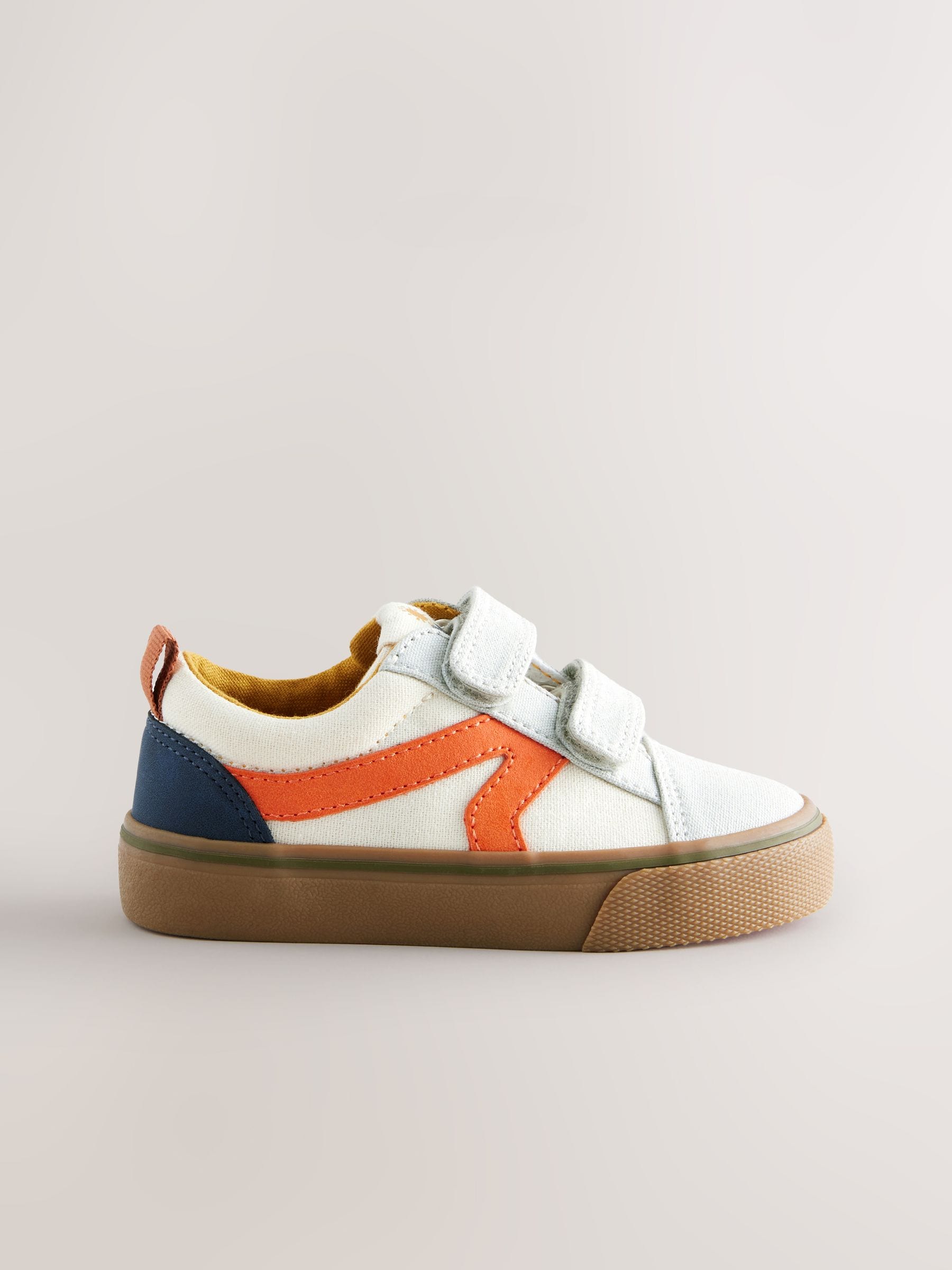Multi Standard Fit (F) Touch Fastening Trainers image 5