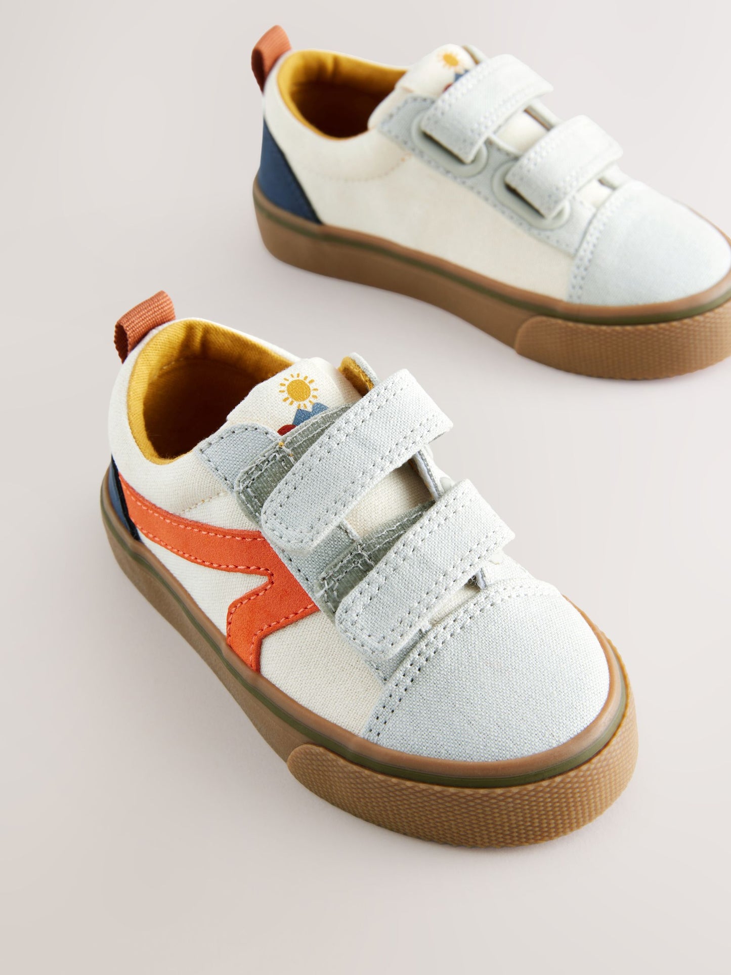 Multi Standard Fit (F) Touch Fastening Trainers image 7