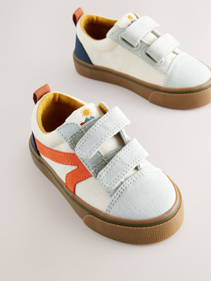 Multi Standard Fit (F) Touch Fastening Trainers image 7
