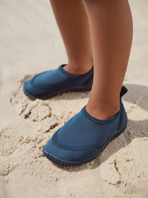Navy Blue Standard Fit (F) Swim Socks image 1