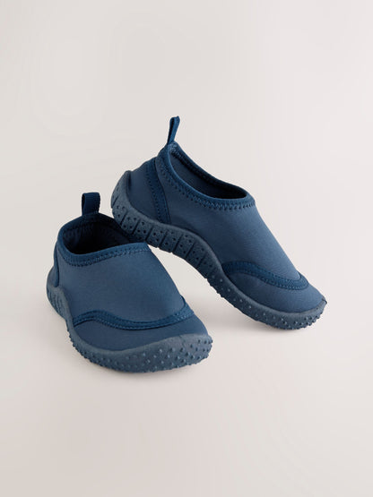 Navy Blue Standard Fit (F) Swim Socks image 3