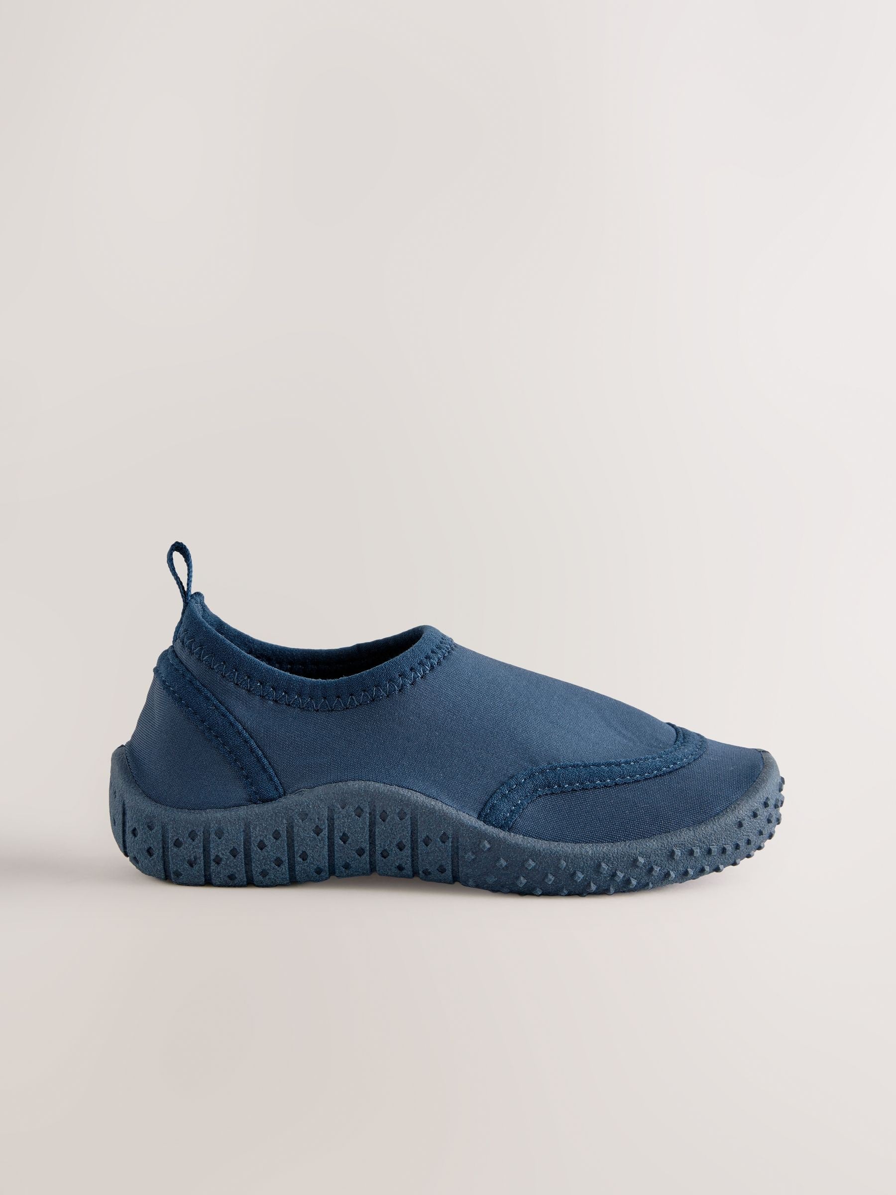 Navy Blue Standard Fit (F) Swim Socks image 4