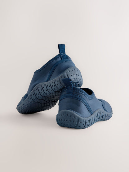 Navy Blue Standard Fit (F) Swim Socks image 6