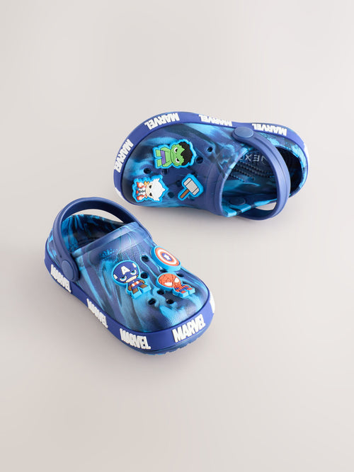 Blue Marvel Character Clogs image 1