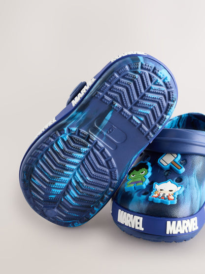 Blue Marvel Character Clogs image 6