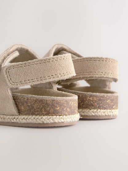Neutral Standard Fit (F) Corkbed Two Strap Sandals image 5