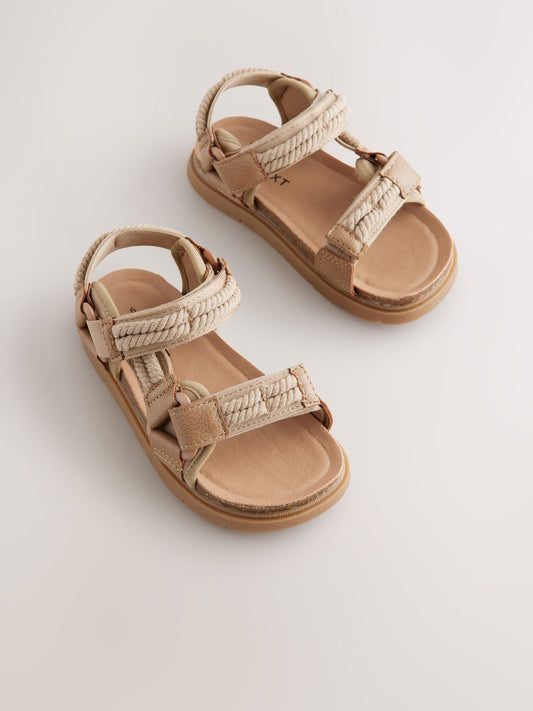 Neutral Trekker Sandals image 1