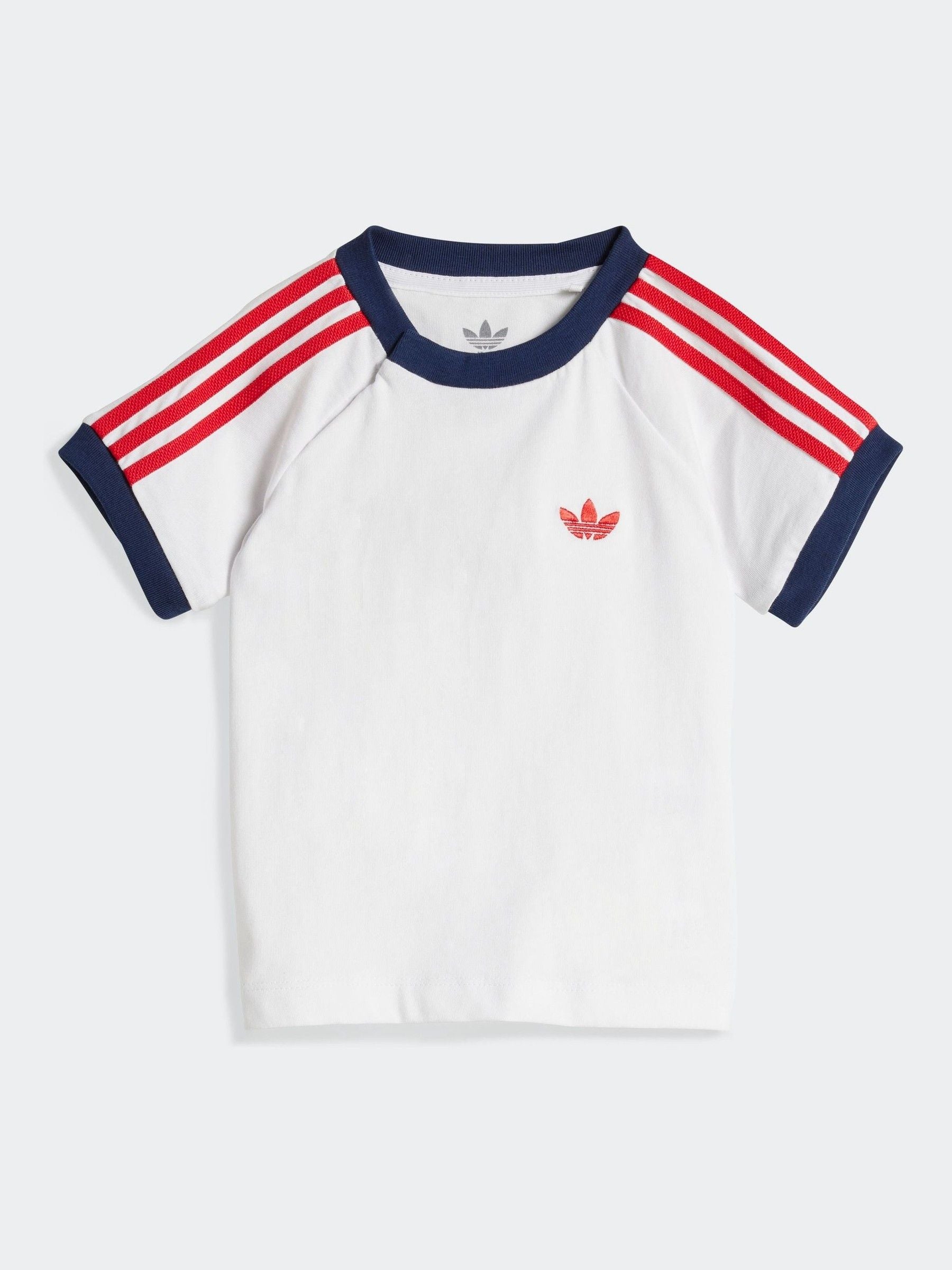 Dsiney Kidz - adidas originals Blue Denim T-Shirt Set Infant Kids image 2
