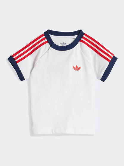 Dsiney Kidz - adidas originals Blue Denim T-Shirt Set Infant Kids image 2