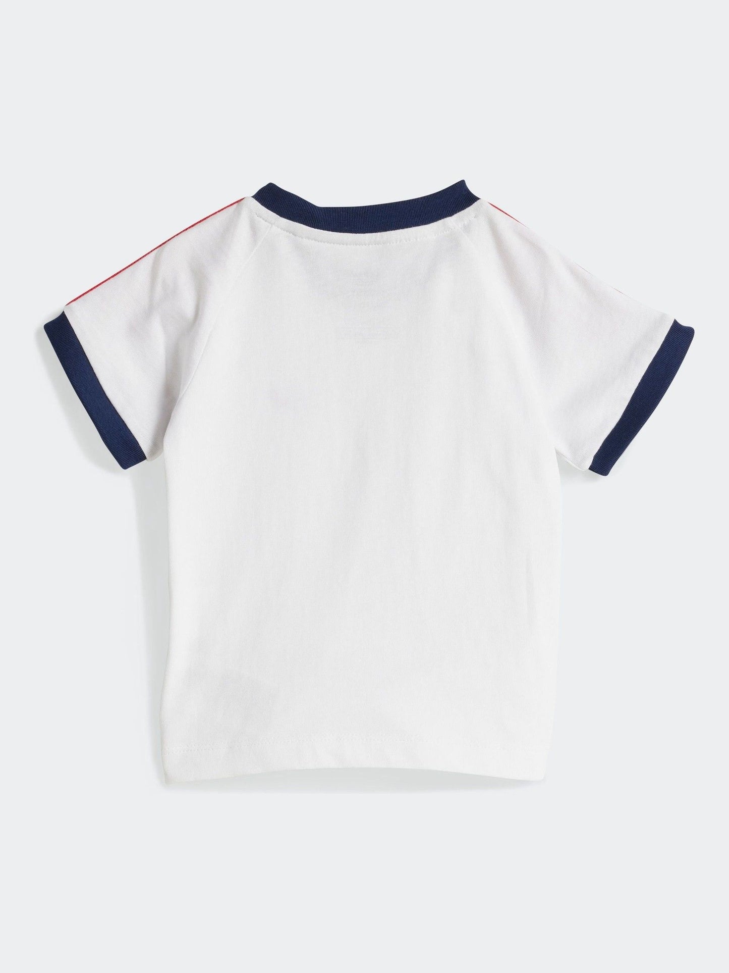 Dsiney Kidz - adidas originals Blue Denim T-Shirt Set Infant Kids image 3