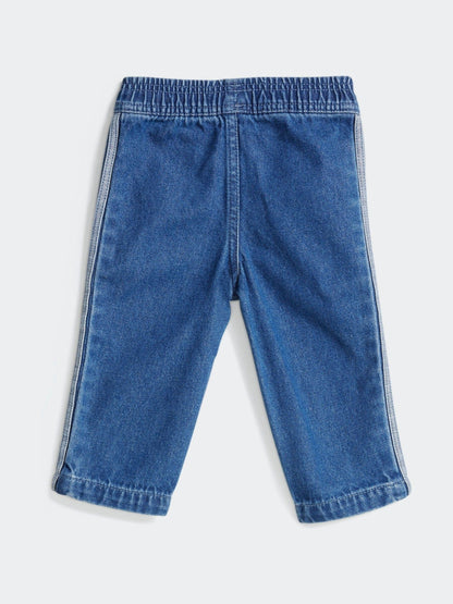 Dsiney Kidz - adidas originals Blue Denim T-Shirt Set Infant Kids image 4