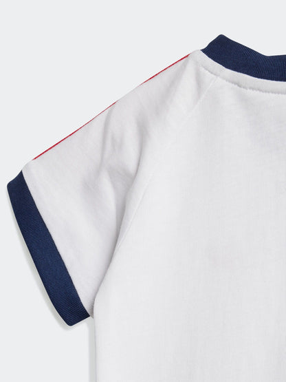 Dsiney Kidz - adidas originals Blue Denim T-Shirt Set Infant Kids image 6