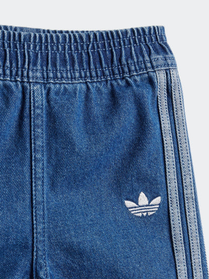 Dsiney Kidz - adidas originals Blue Denim T-Shirt Set Infant Kids image 7