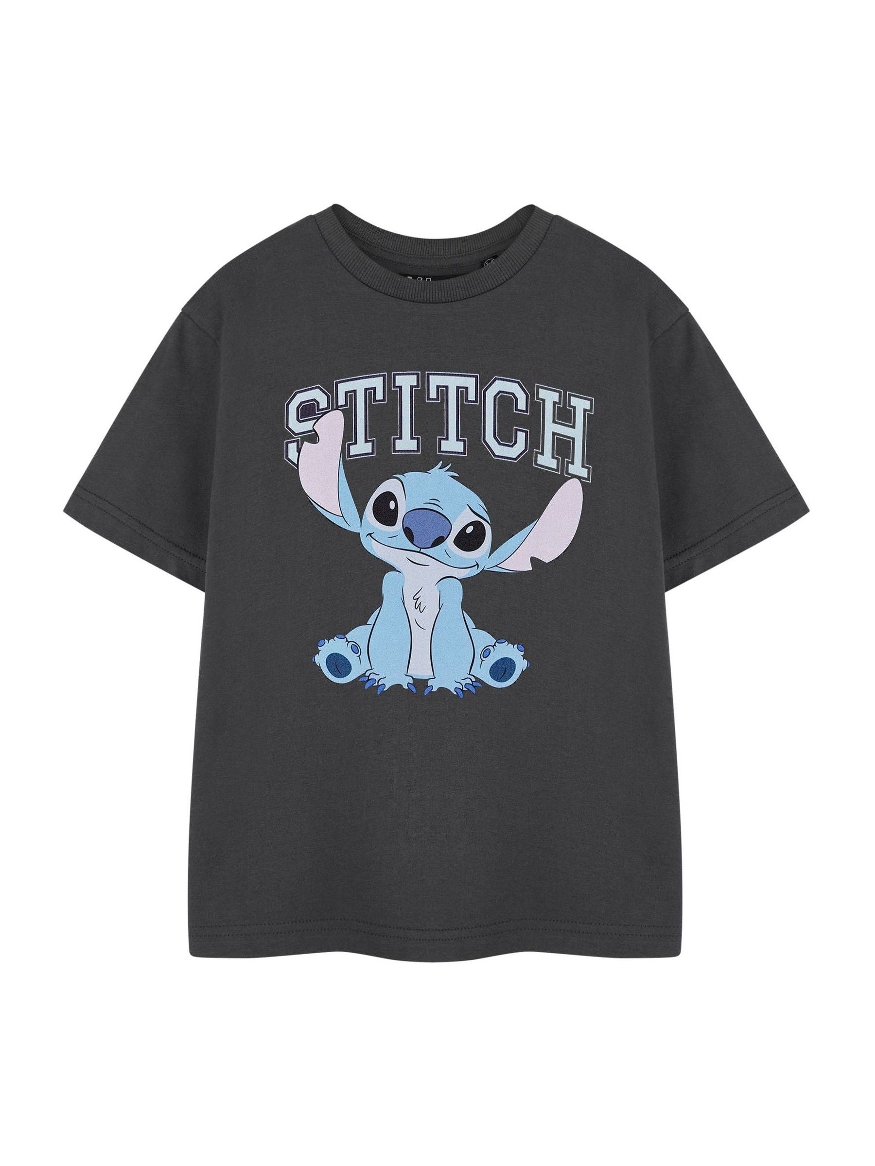 Dsiney Kidz - Vanilla Underground Grey Stitch Disney T-Shirt image 1