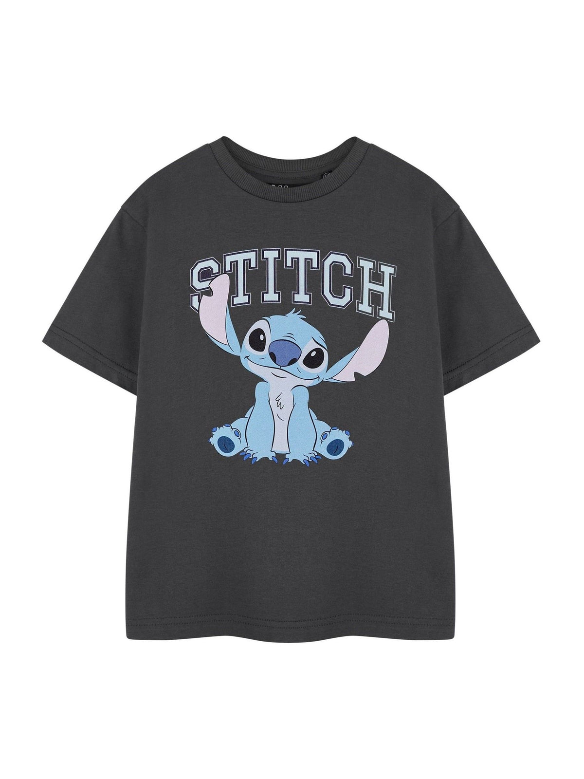Dsiney Kidz - Vanilla Underground Grey Stitch Disney T-Shirt image 1