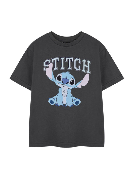 Dsiney Kidz - Vanilla Underground Grey Stitch Disney T-Shirt image 1