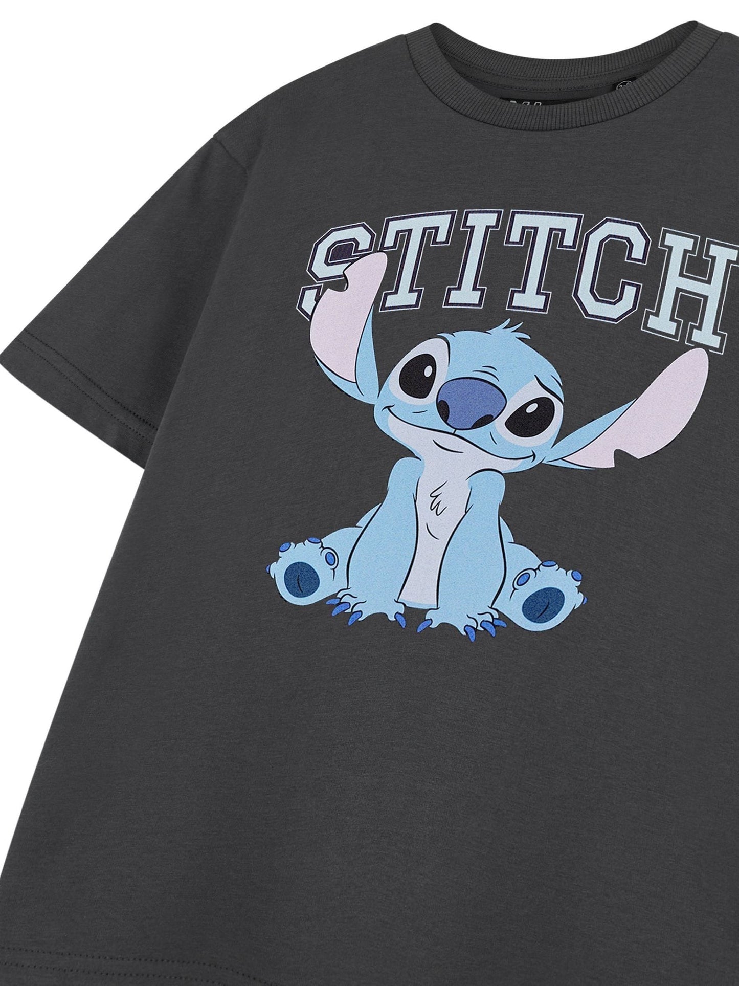 Dsiney Kidz - Vanilla Underground Grey Stitch Disney T-Shirt image 3