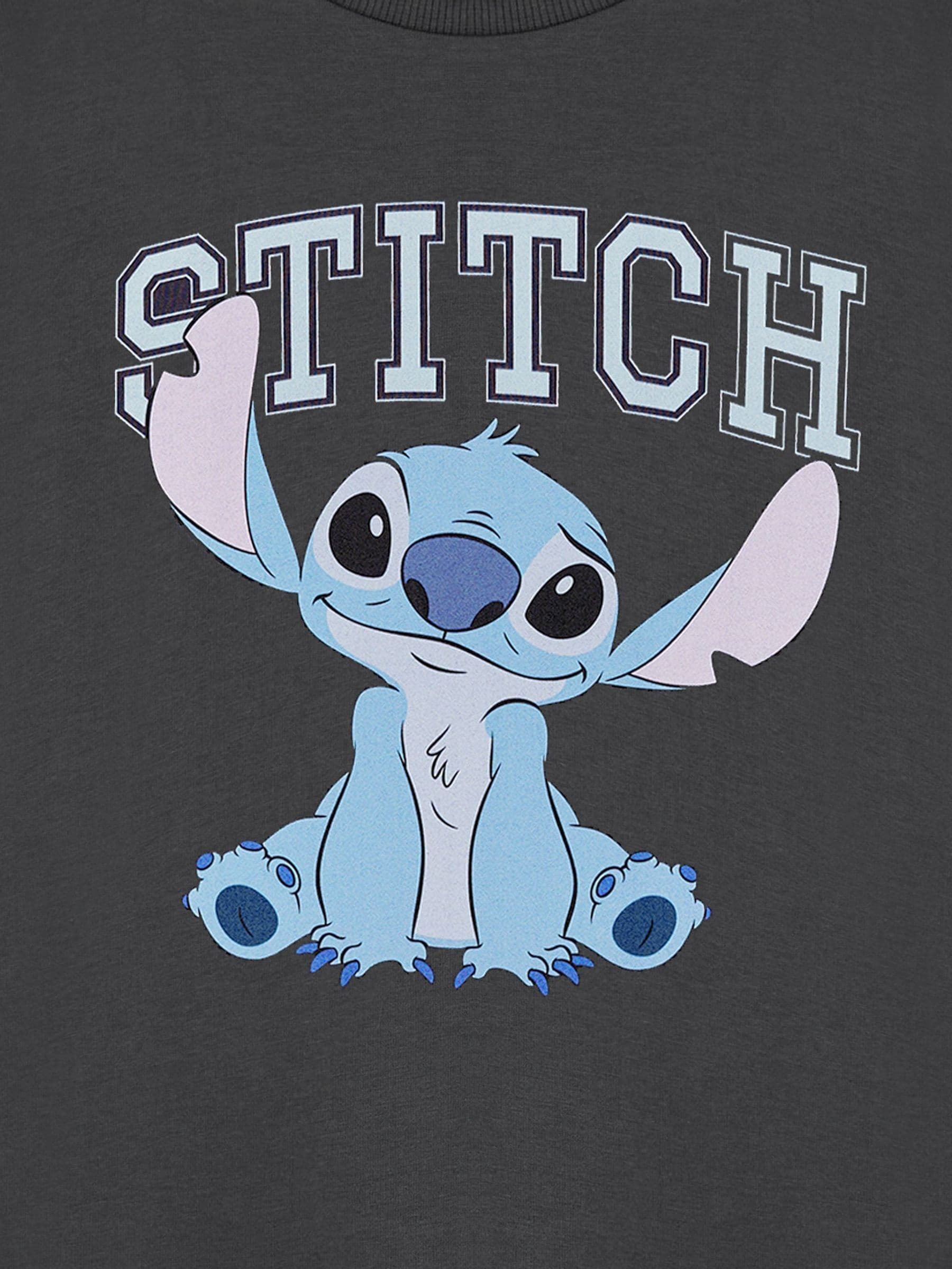 Dsiney Kidz - Vanilla Underground Grey Stitch Disney T-Shirt image 4